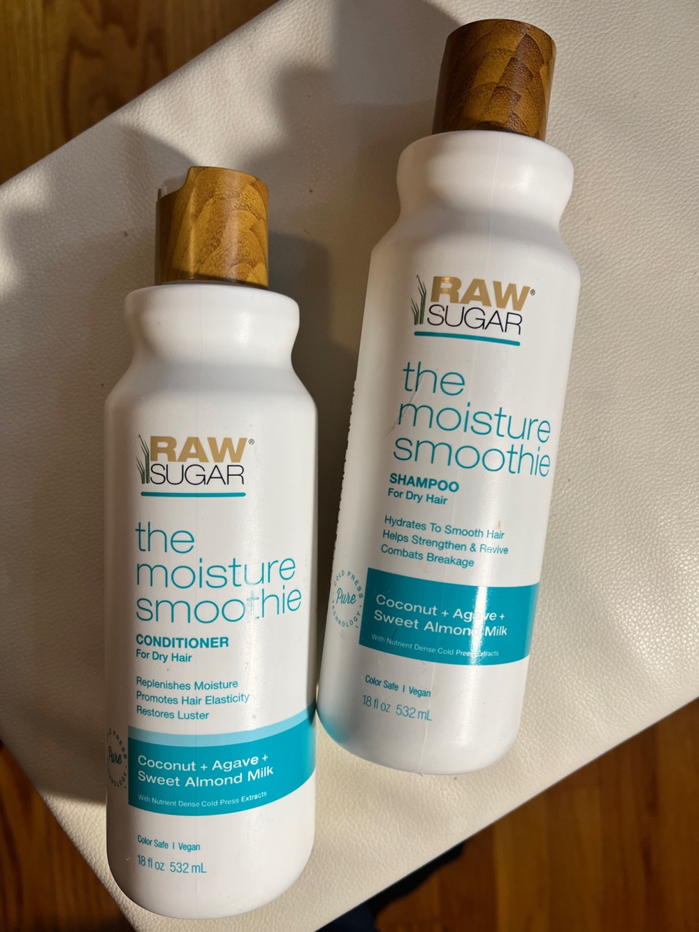 Sugar The Moisture Smoothie Shampoo & conditioner set 18 fl oz ea